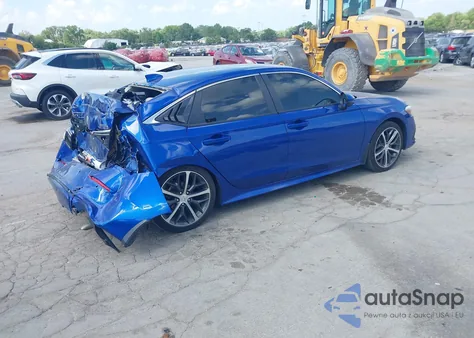 2024 Honda Civic Touring from USA, damaged, VIN 2HGFE1F98RH329675